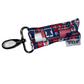 Patriotic Patchwork LippyClip® Lip Balm Holder