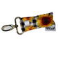 Sunflowers on Plaid LippyClip® Lip Balm Holder