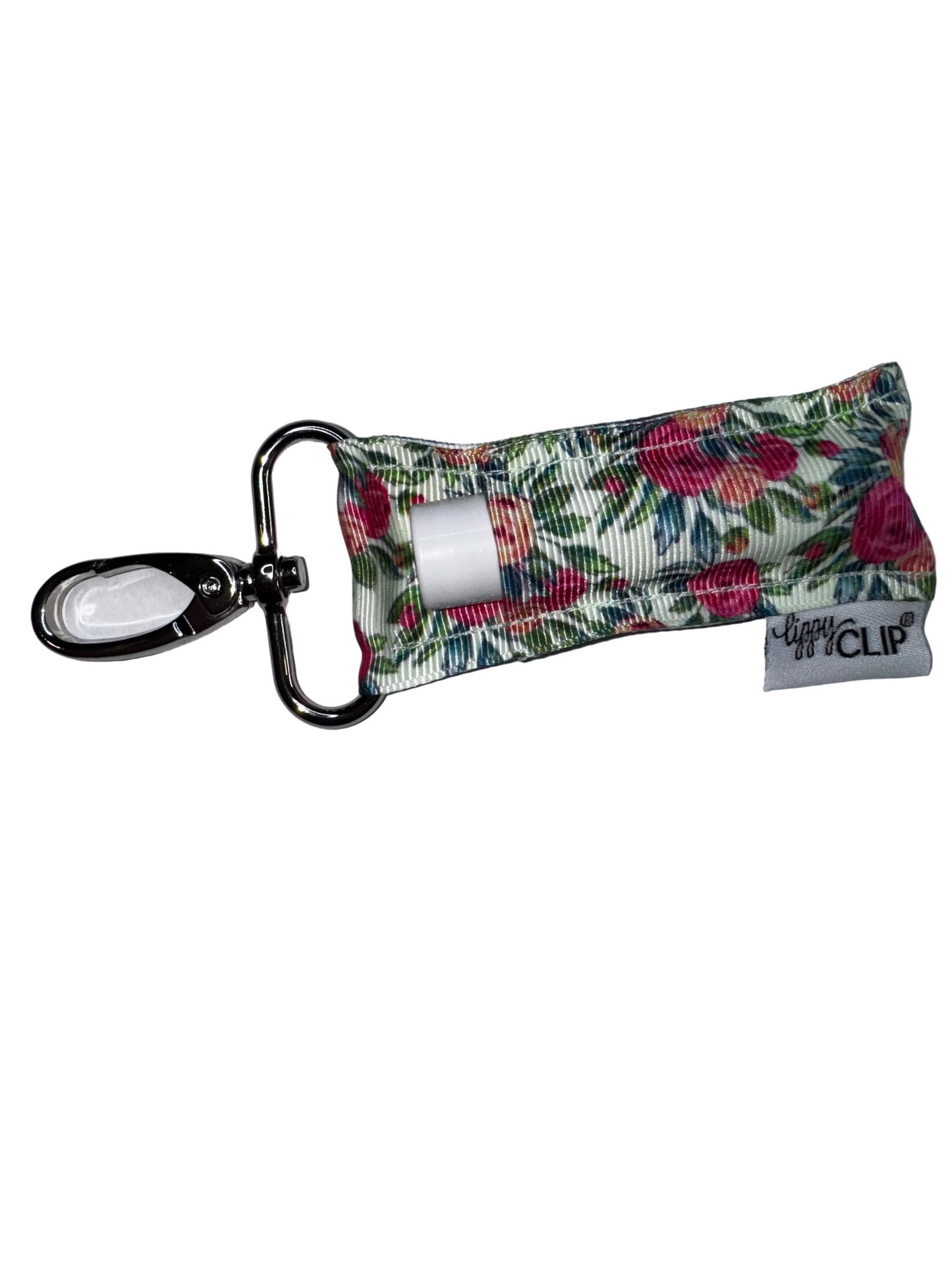 Pink Flower Bouquet LippyClip® Lip Balm Holder