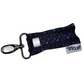 Christmas Holly on Blue LippyClip® Lip Balm Holder