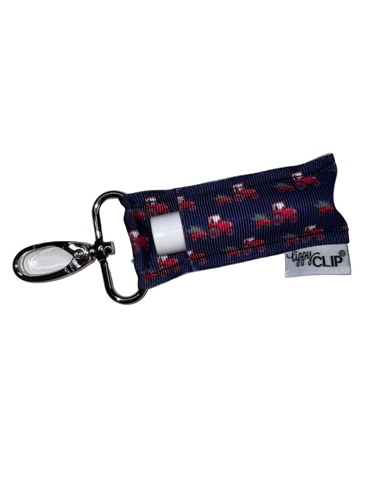 Farm Fresh Christmas LippyClip® Lip Balm Holder