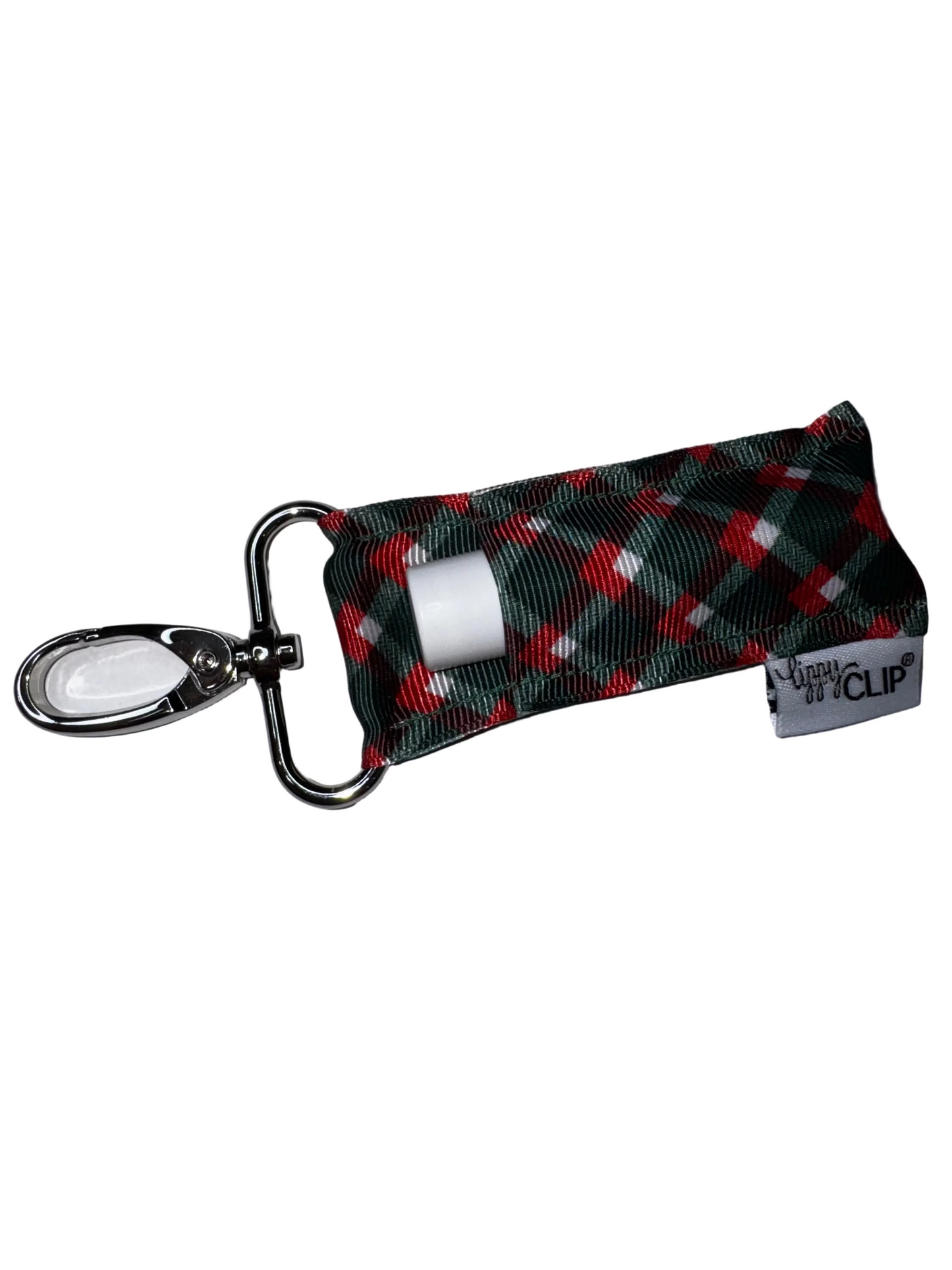 Green Christmas Plaid LippyClip®