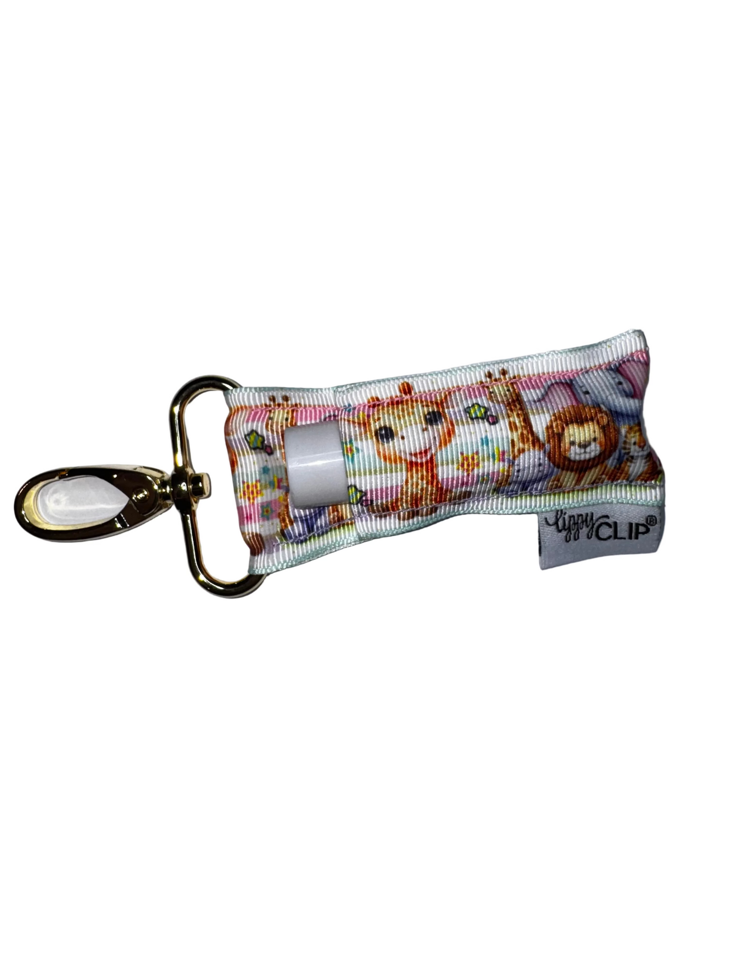 Giraffe and Friends LippyClip® Lip Balm Holder