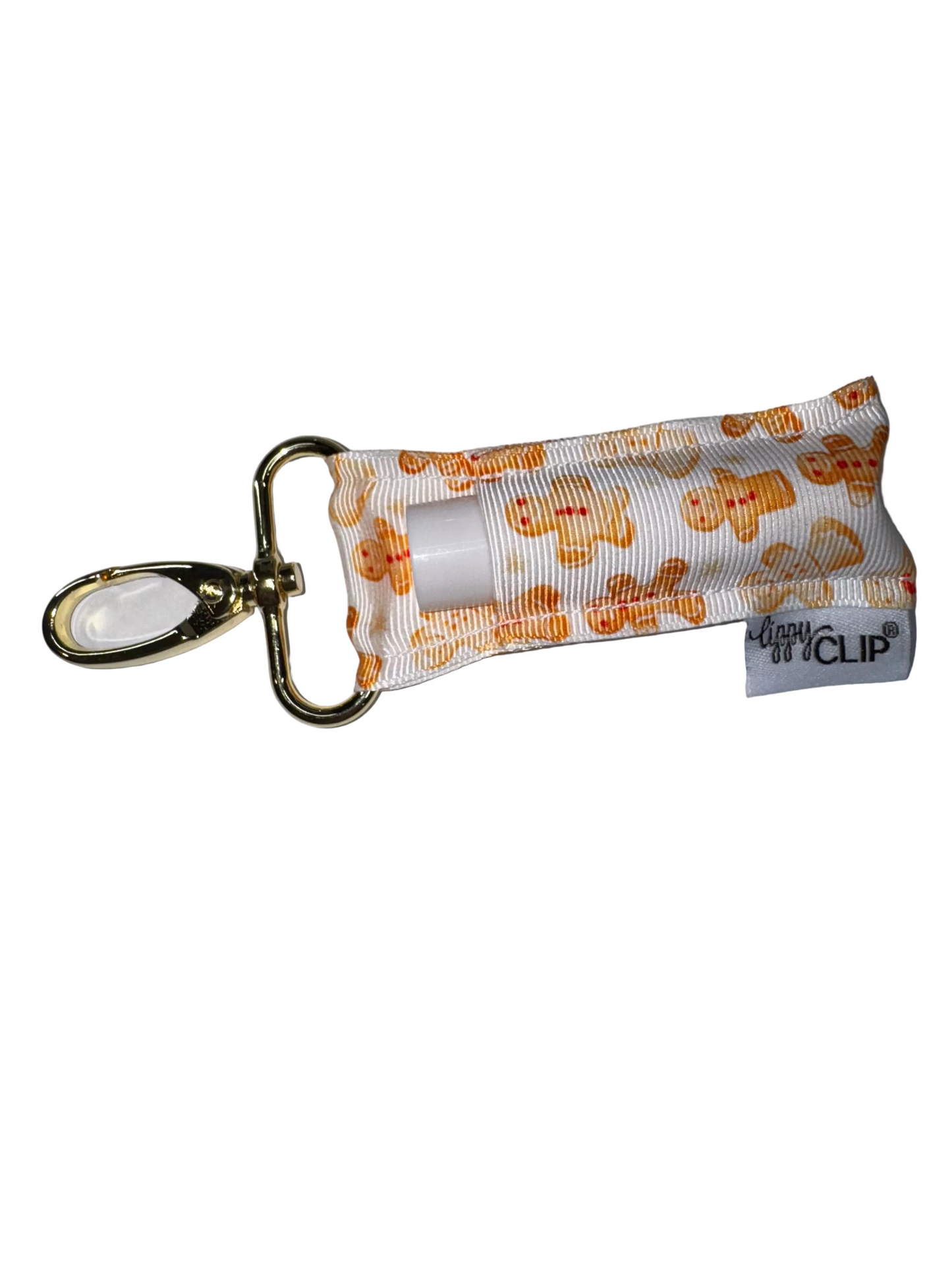Gingerbread Cookies LippyClip® Lip Balm Holder