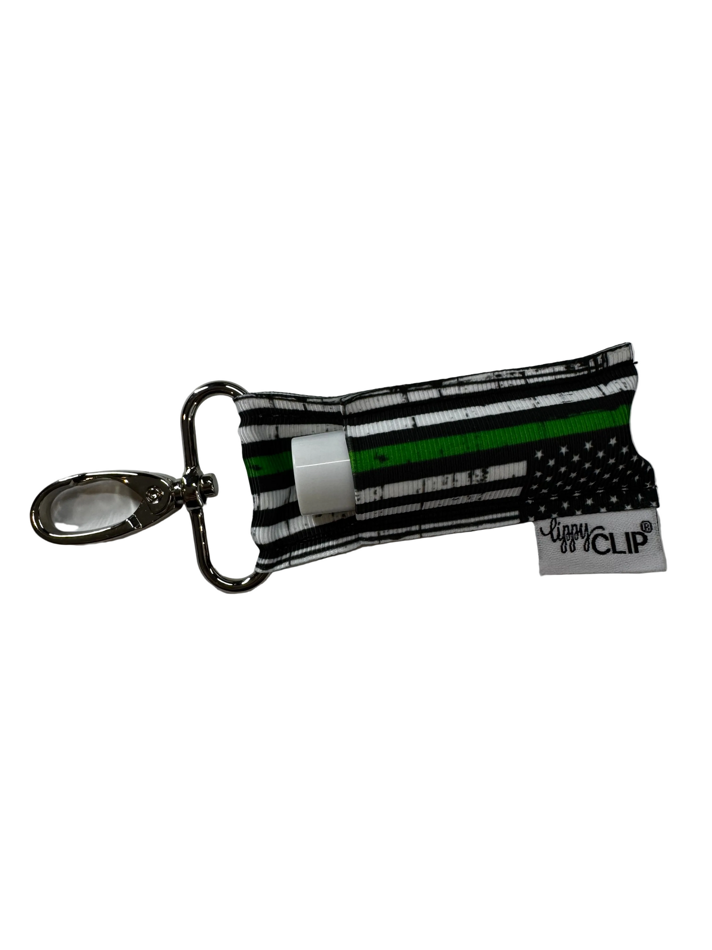 Thin Green Line LippyClip® Lip Balm Holder