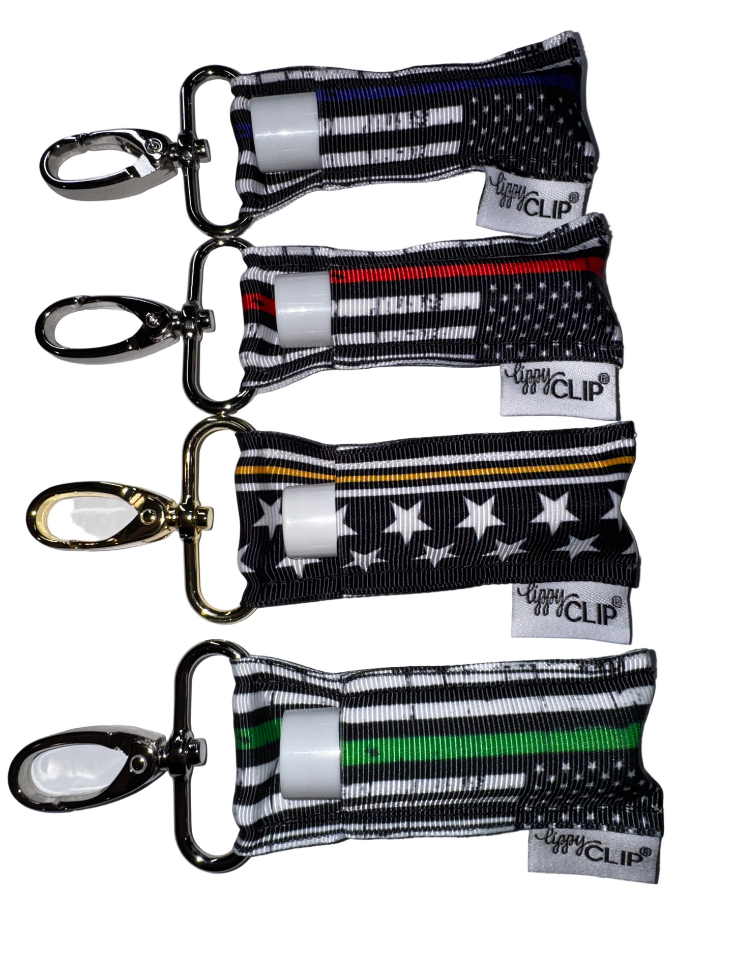 Thin Green Line LippyClip® Lip Balm Holder