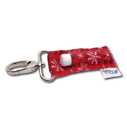 Let It Snow LippyClip® Lip Balm Holder