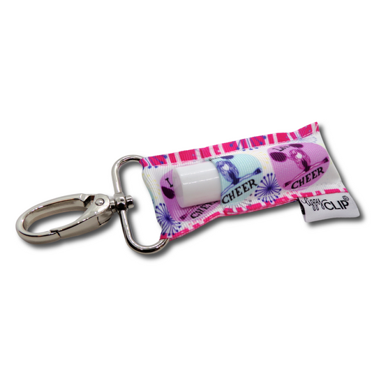 Let's Cheer LippyClip® Lip Balm Holder