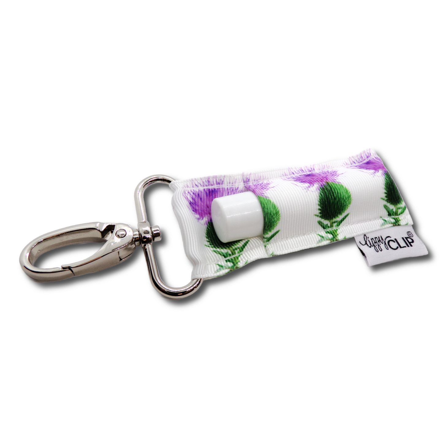 Lilac Thistle LippyClip® Lip Balm Holder