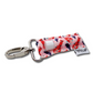 Lobsters on Pink LippyClip® Lip Balm Holder