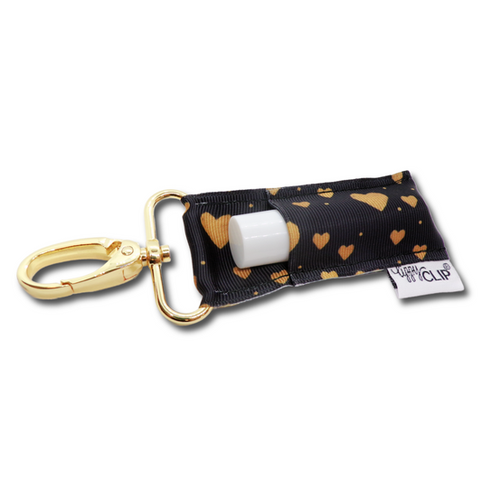 Love is Golden LippyClip® Lip Balm Holder