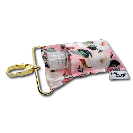 Magnolias SaniClip Hand Sanitizer Holder - made to order