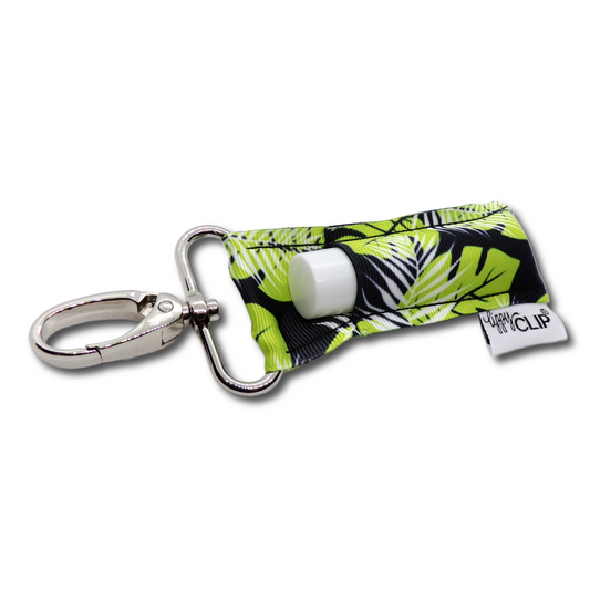 Monstera Love LippyClip® Lip Balm Holder