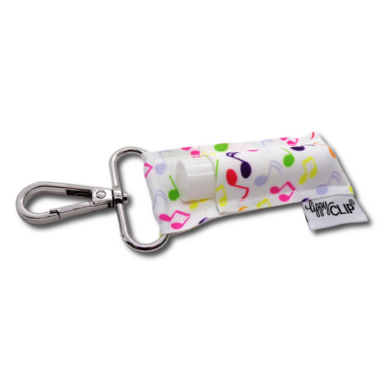 Music Notes LippyClip® - Economy Hardware + No Packaging