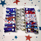 USA Stars and Rainbows LippyClip® Lip Balm Holder