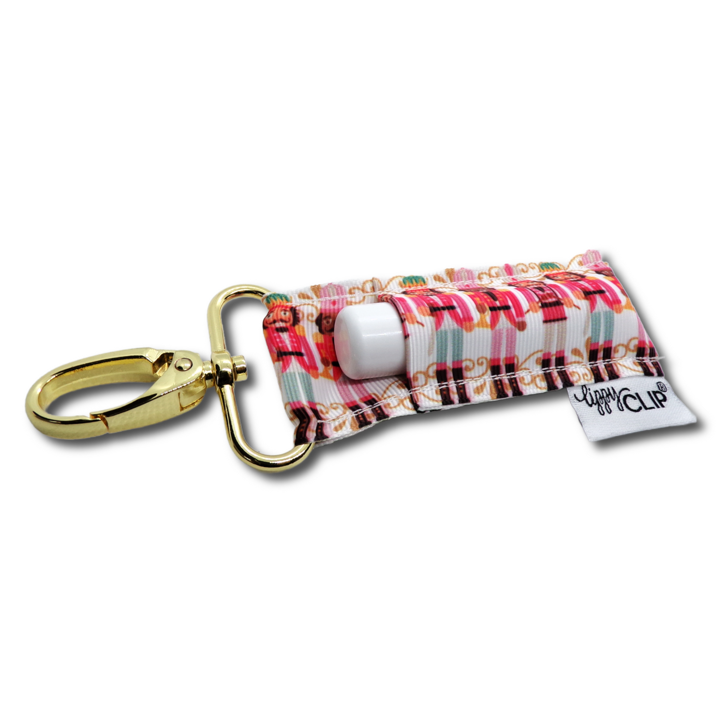 Nutcrackers LippyClip® Lip Balm Holder