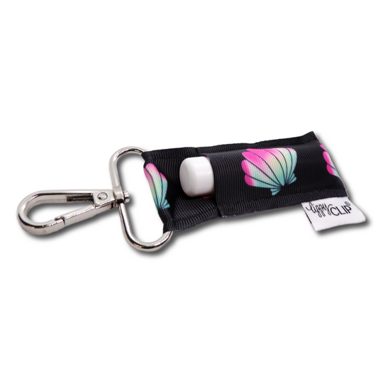 Ombre Seashells LippyClip® - Economy Hardware + No Packaging