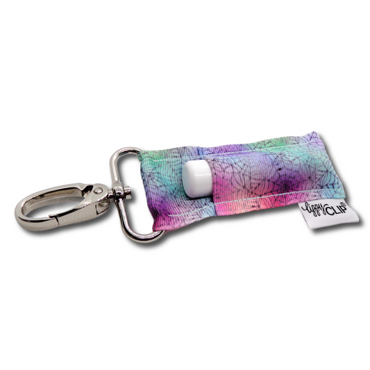 Pastel Spiderwebs LippyClip® Lip Balm Holder