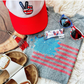 Patriotic Flip Flops LippyClip® Lip Balm Holder