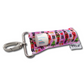Pink Nutcracker LippyClip KISS for larger lip balms, essential oil rollers, etc.