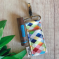 Rainbow Plaid LippyClip®