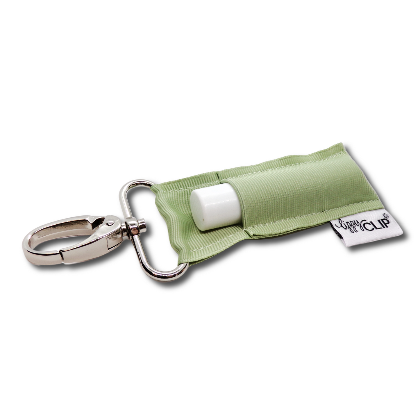 CLASSIC: Sage Green LippyClip® Lip Balm Holder