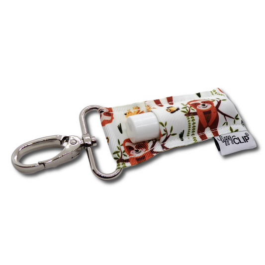 Sloth LippyClip® Lip Balm Holder