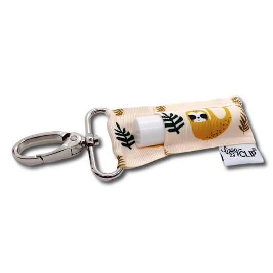 Sloth LippyClip® Lip Balm Holder