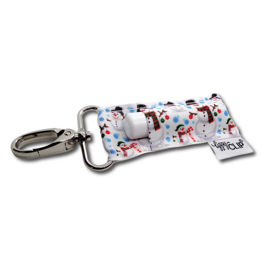 Snowmen LippyClip® Lip Balm Holder