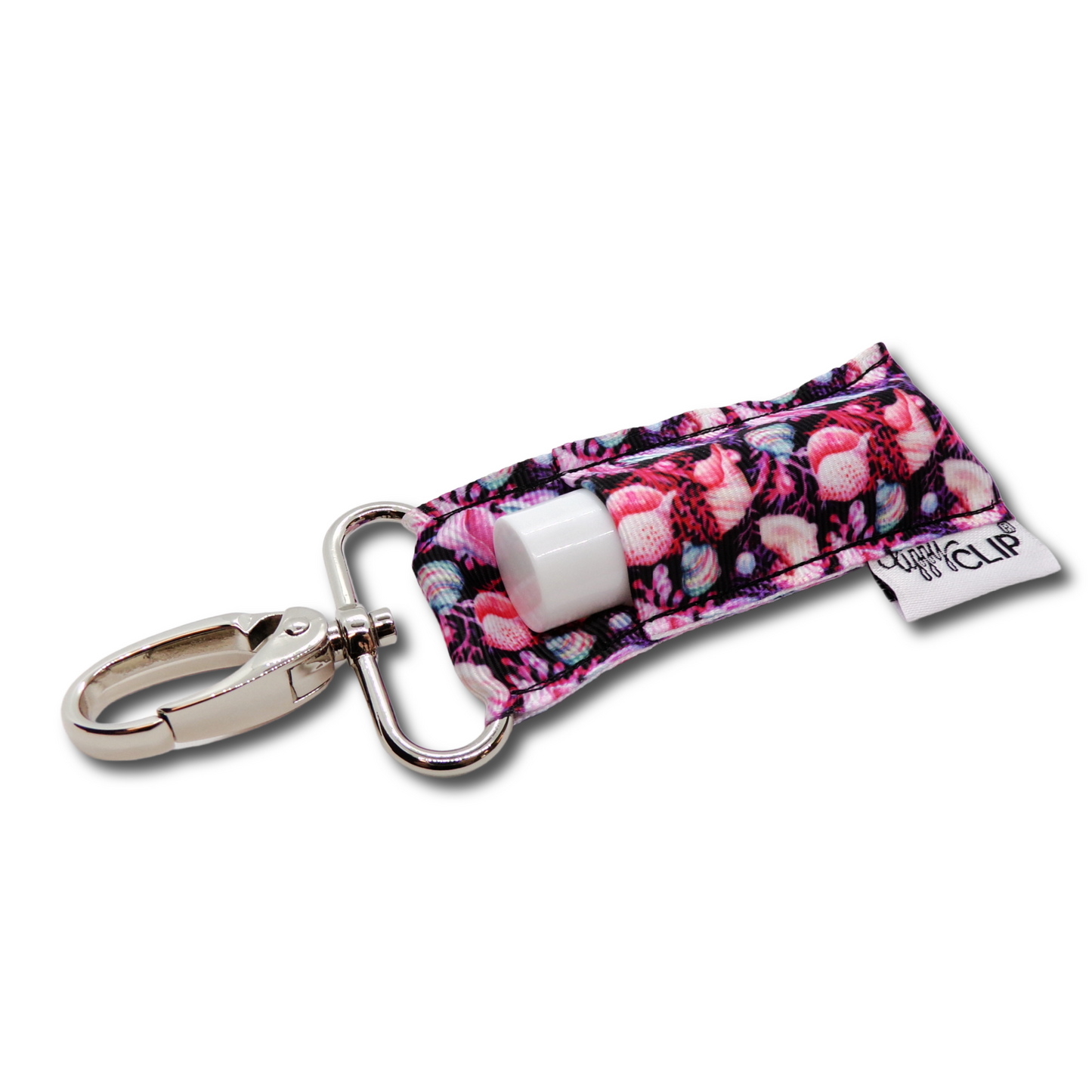 Spectacular Seashells LippyClip® Lip Balm Holder