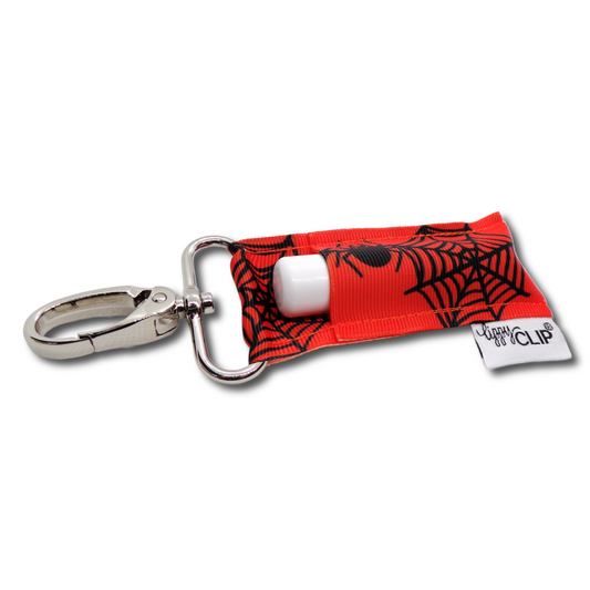 Spiders and Cobwebs LippyClip® Lip Balm Holder