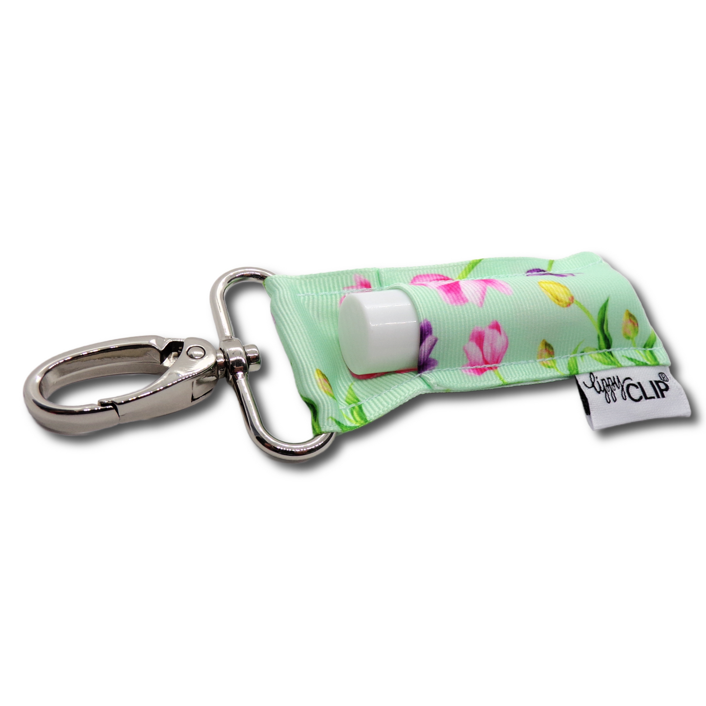 Spring Tulips LippyClip® Lip Balm Holder