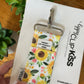 Sunflowers LippyClipKISS for larger lip balms, essential oil rollers, and more