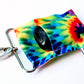 Tie Dye SaniClip Hand Sanitizer Holder