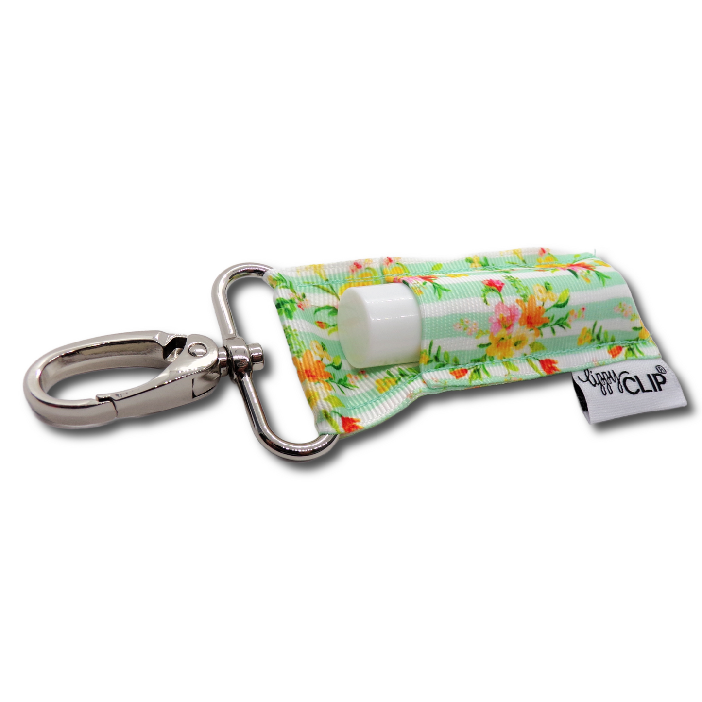 Tropical Flowers LippyClip® Lip Balm Holder