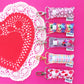 Valentine Vibes LippyClip® Lip Balm Holder