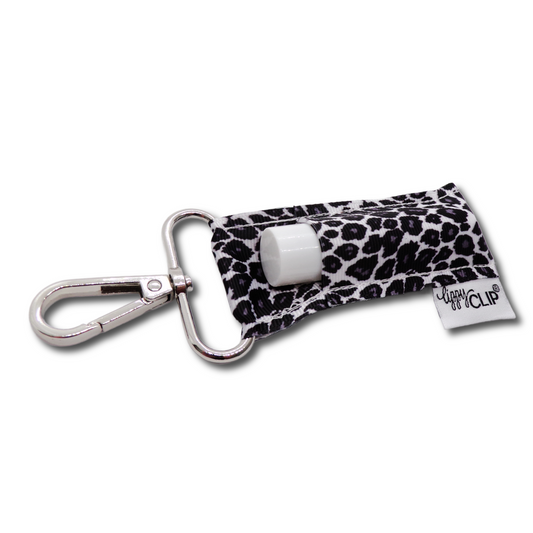 White Leopard LippyClip® - Economy Hardware + No Packaging