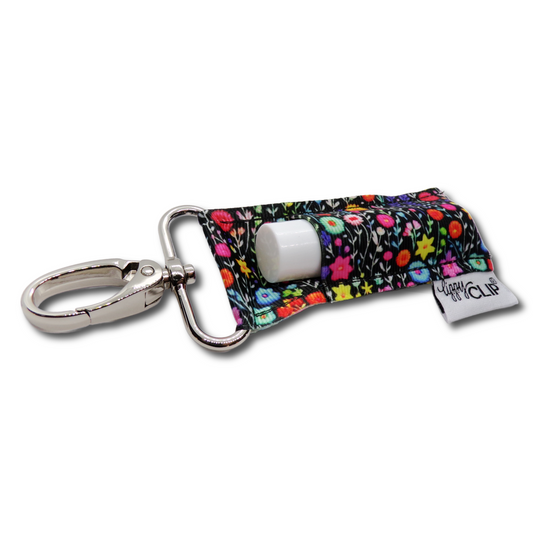 Wildflower Fields LippyClip® Lip Balm Holder