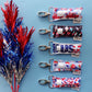 Patriotic Parade LippyClip® Lip Balm Holder