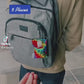 Neutral Floral SaniClip Hand Sanitizer Holder - made to order