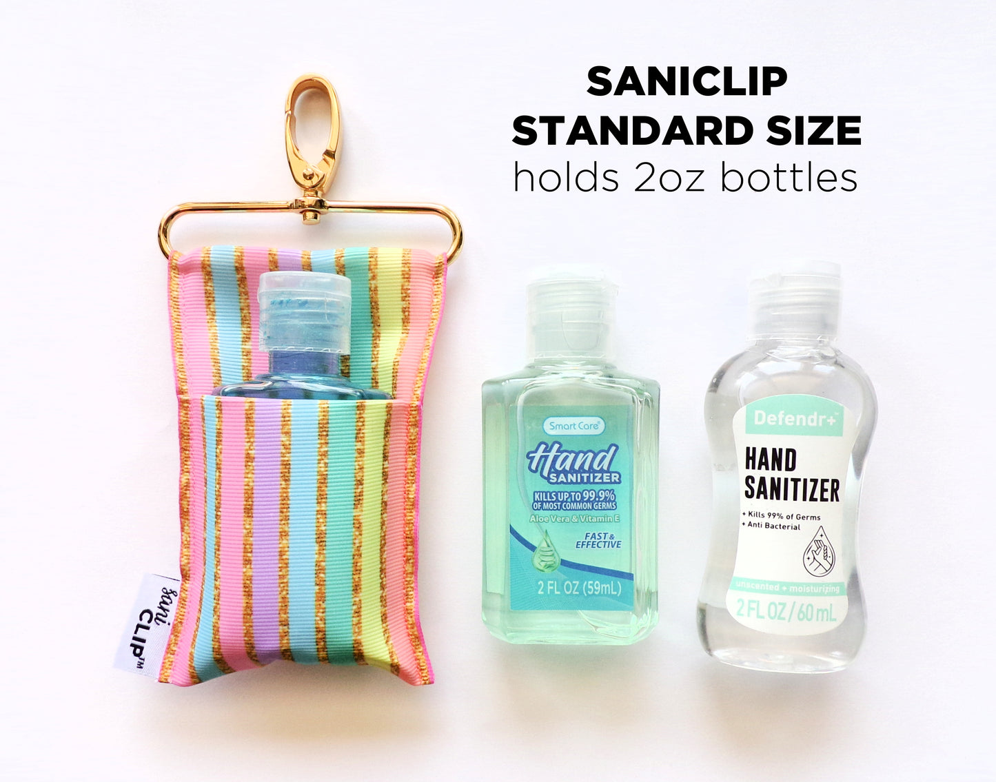 DISCOUNTED BULK ORDER:  SaniClip Hand Sanitizer Holder