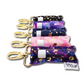 Celestial on Purple LippyClip® Lip Balm Holder