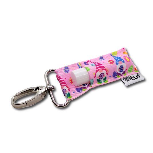 Easter Bunny Gnomes LippyClip® Lip Balm Holder