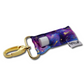 Celestial on Purple LippyClip® Lip Balm Holder