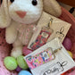 Easter Bunny Gnomes LippyClip® Lip Balm Holder