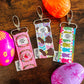 Chocolate Bunnies LippyClip® Lip Balm Holder