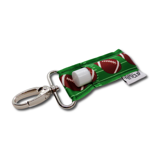 Football LippyClip® Lip Balm Holder