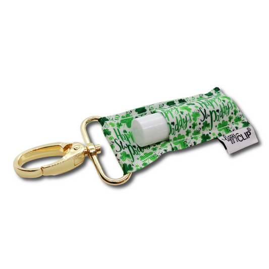 Happy St. Patty's Day LippyClip® Lip Balm Holder