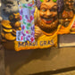 Mardi Gras Masks LippyClip® Lip Balm Holder