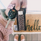 Leopard LippyClip® Lip Balm Holder